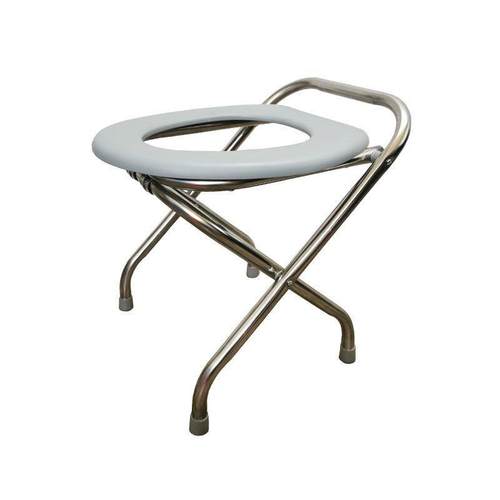 新款直销坐便椅大便椅可折叠孕妇老人坐便器便携式移动马桶简易不