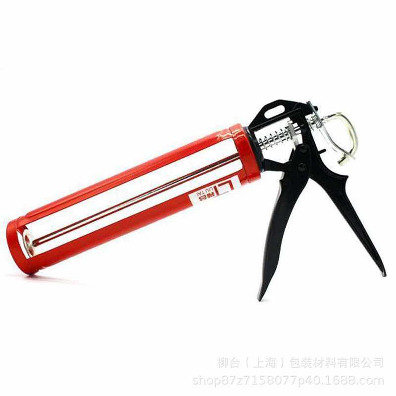 新款直销直供LT玻璃胶枪省力通用结构胶枪压胶枪家用防溢玻璃胶枪,基础建材,美缝工具,淘宝优惠券,粉丝福利购,淘宝优惠卷