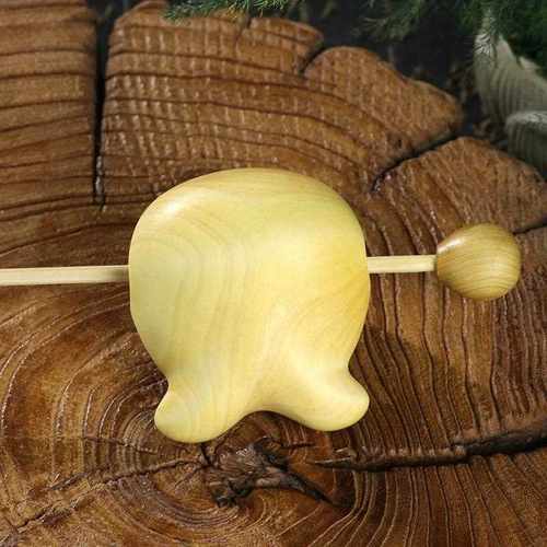 新款直销黄杨木雕木鱼随身携带中式手把件木质打击乐器可爱鲸鱼小