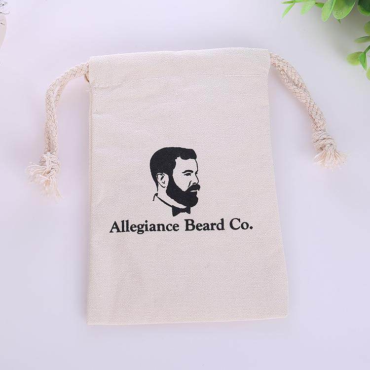 新款直销定制束口袋清新棉布收纳束口袋抽绳帆布袋子定做可印logo,包装,棉布袋,淘宝优惠券,粉丝福利购,淘宝优惠卷