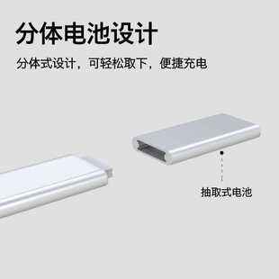 新款直销跨境三色人体感应灯免布线长续航磁吸可换外置电池酒柜橱