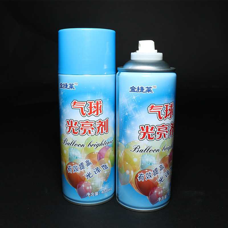 新款直销气球光亮剂 450ml 装饰外用 保持气球光泽亮度 气球增光