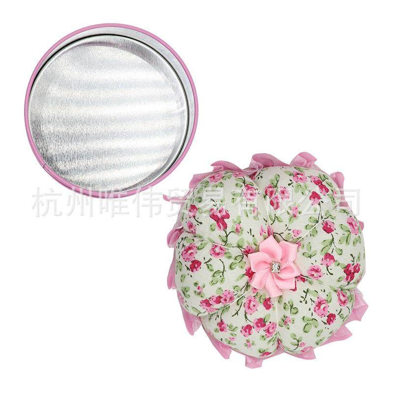 新款直销针线包针线盒布艺针插收纳针插铁盒针插盒 缝纫DIY工具,居家布艺,针,淘宝优惠券,粉丝福利购,淘宝优惠卷