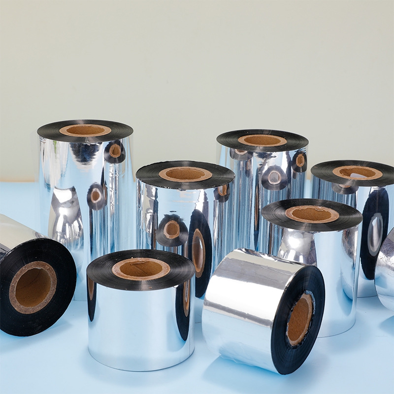 新款直销TTR增强蜡基碳带全树脂条码碳带 热转印碳带水洗碳带