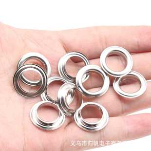 工具3 新款 直销供跨境 100套12MM金属铜气眼鸡眼篷布圈扣铆钉 安装