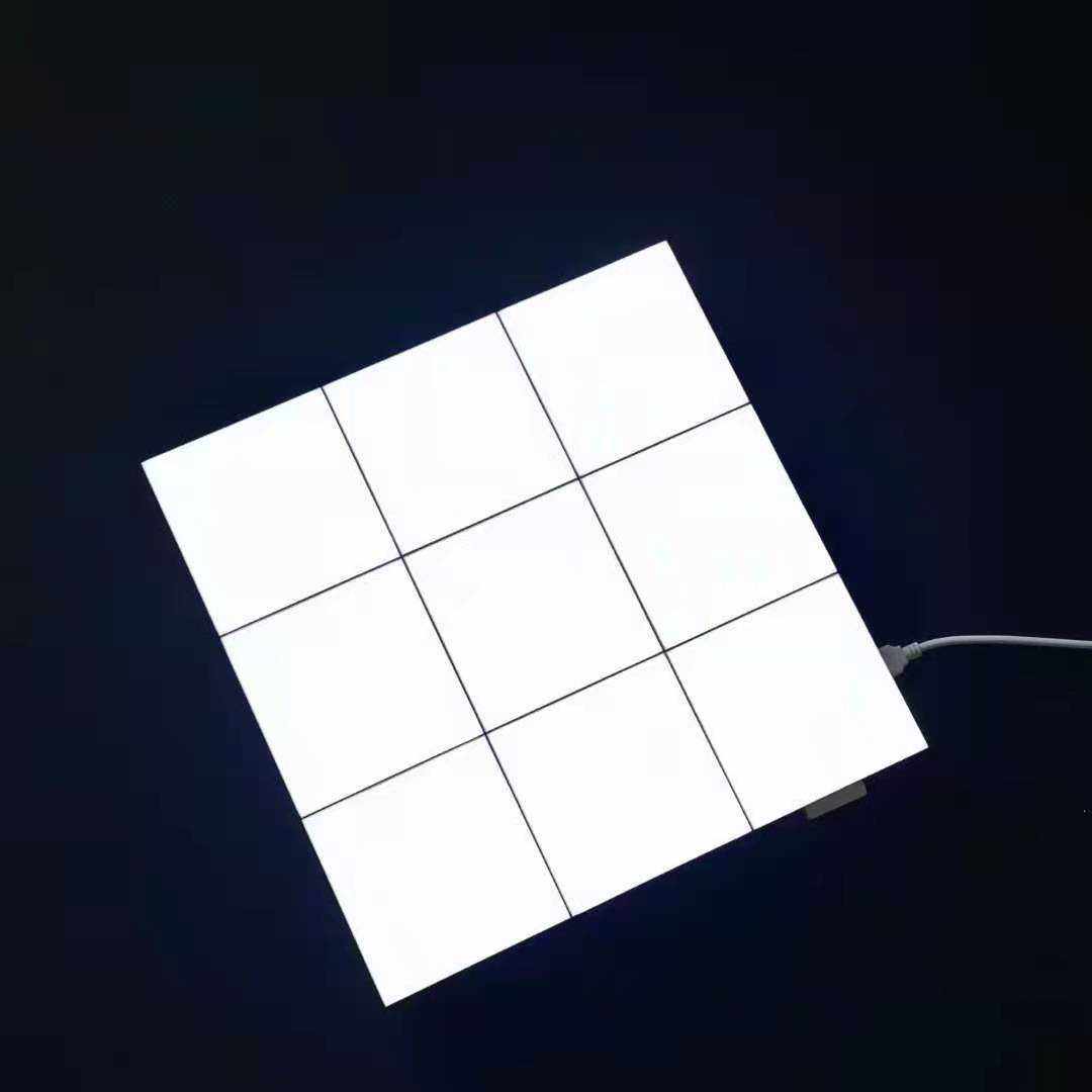 新款直销专利亚马逊拾音灯LED节奏灯方形拾音灯DIY模块化床头壁灯,五金/工具,LED显示屏,淘宝优惠券,粉丝福利购,淘宝优惠卷