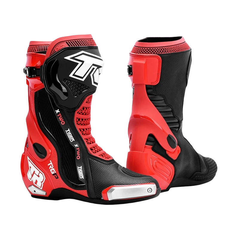 TR虎牌X2摩托车骑行靴四季透气