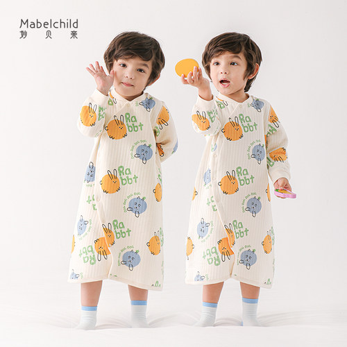mabelchild秋冬季睡衣