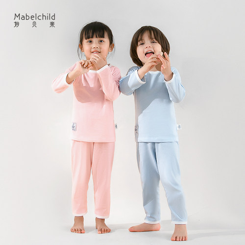 mabelchild秋季家居服套装