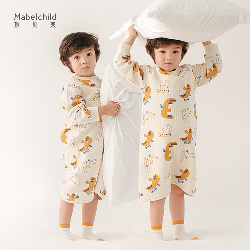 mabelchild秋冬款睡衣