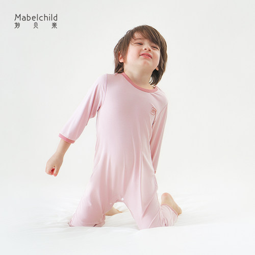 妙贝亲夏季家居服连体衣