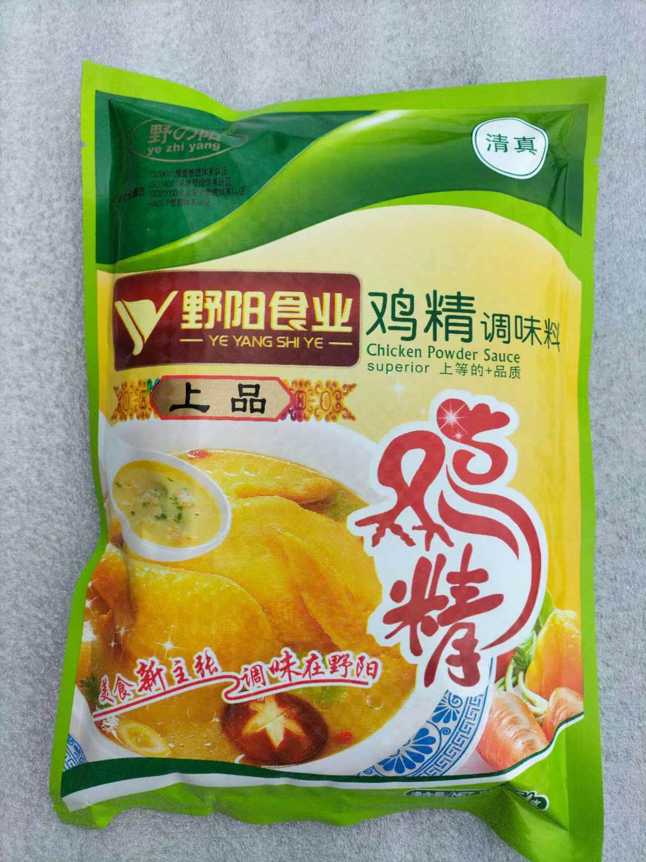 野阳上品鸡精调味料454g*22袋四川特产餐饮商用正宗鸡精食堂调味