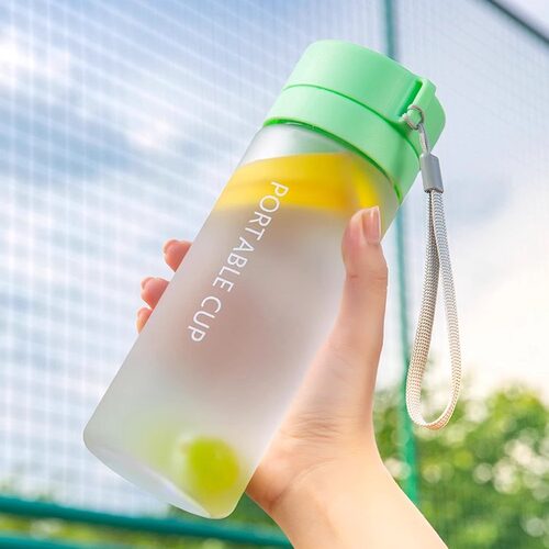 儿童水杯上学专用夏季夏天耐高温塑料杯子男女学生高颜值水壶水瓶