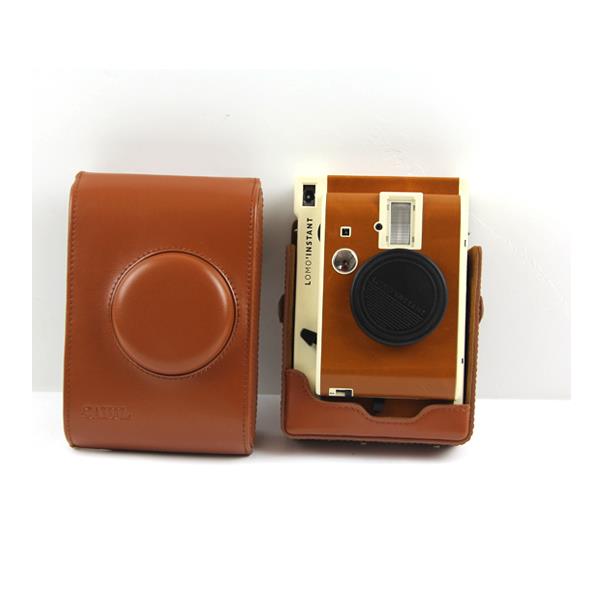 适用乐魔lomo instant automat拍立得 wide Sanremo相机皮包保护套