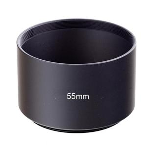 Di遮光罩 55mm金属长焦遮光罩适用60mm AF90mm 2.8