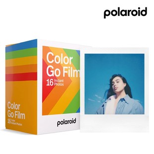 双包16张23年07月现货 PolaroidGo相纸白边彩色 宝丽来go 新品