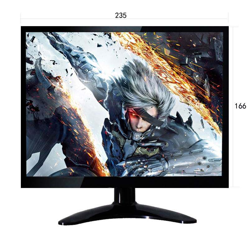 10.4寸1080P液晶显示器电脑显示屏工业开放式全贴合电容触摸金属怎么看?