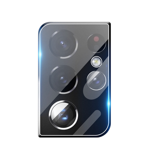 简帕适用三星S23Ultra镜头膜GalaxyS21FE手机摄像头S22+保护SM-G9910后置相机SM-S9080钢化玻璃防刮贴膜