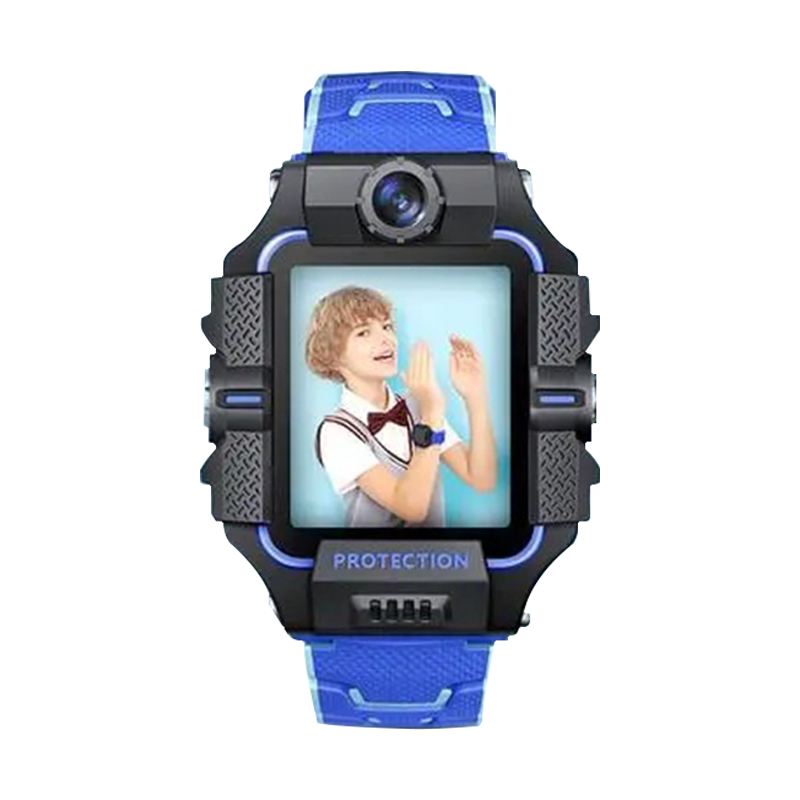 适用于小天才z眼5钢化膜智能儿童手表z5a前保护贴膜z5q表盘防爆防紫光