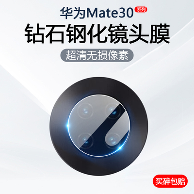 华为Mate30系列镜头钢化膜