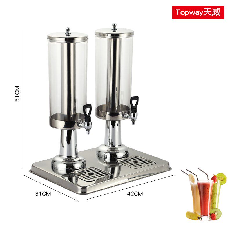 fruit juice small-scale commercial Buffet Beverage machine Stainless steel transparent Hot Pot Sesame oil Beverage containers water tapin the Tableware , Tableware , Hotel tableware  category - from Buy2taobao.com to provide professional Taobao agent buy service