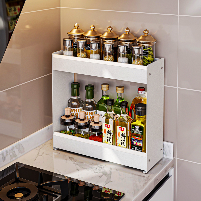 【品质推荐】高端厨房调料置物架