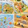 Animal Farm Ocean World Dinosaur Stereo Bubble 3D Sticker Giáo dục Đồ chơi Giáo dục Mới - Đồ chơi giáo dục sớm / robot đồ dùng Montessori