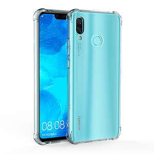 华为Nova3i手机壳四角防摔透明软壳简约隐形硅胶男女保护套适用于