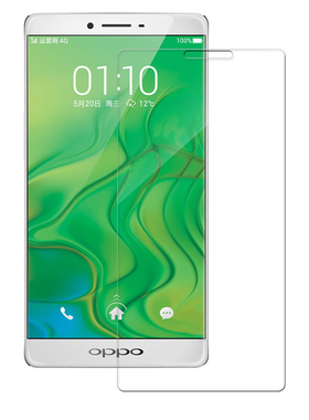 OPPOR7plus钢化膜防爆oppoR7Plusm全屏膜OPr7P手机贴膜欧珀R7Splus全覆盖玻璃0PPO保护抗蓝光刚化oppo7plus