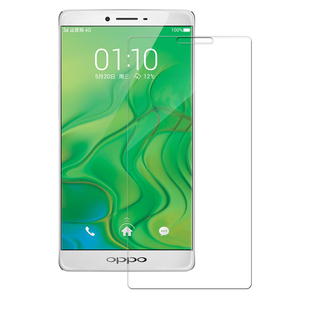 OPPOR7plus鋼化膜防爆oppo Plusm全屏膜OPr7P手機貼膜歐珀R7Splus全覆蓋玻璃0PPO保護抗藍(lán)光剛化oppo7plus
