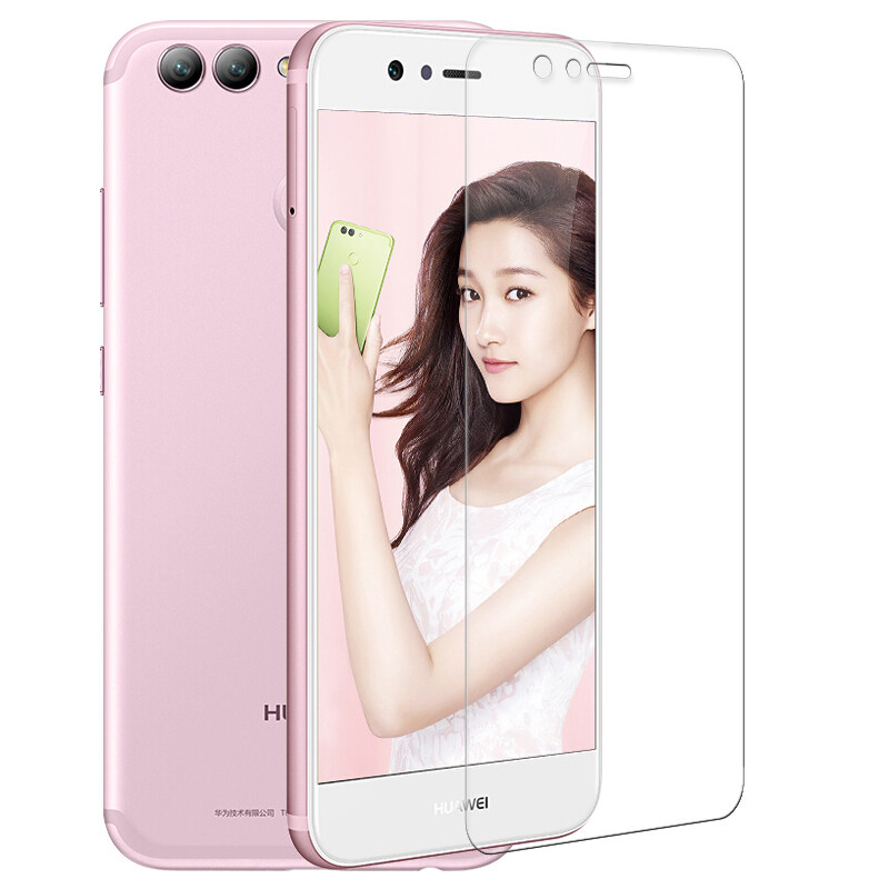 华为nova2钢化膜huawei手机保护贴膜pic-al00高清玻璃防指纹蓝光