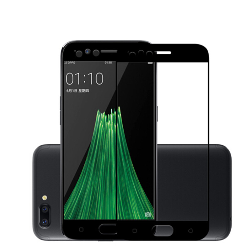 OPPOR11/R11Plus钢化膜全屏高清保护透明玻璃手机防爆贴膜防指纹