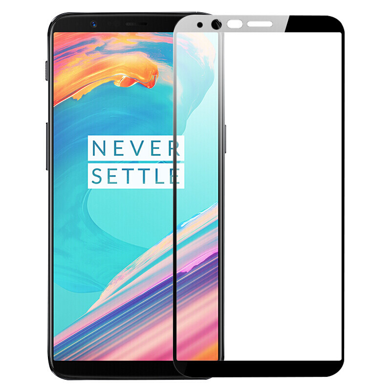 一加5/5t全屏钢化膜a5010高清防爆手机保护膜oneplus a5000玻璃膜
