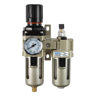 油水分离器/空气过滤器/调减压阀油雾器/二联件AC2010-02/3010-03