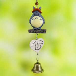 新款直销zakka日式风铃 打伞龙猫风铃挂饰门饰家居装饰学生礼品精