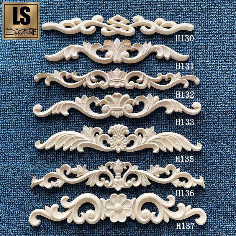 新款直销东阳木雕精雕中欧式实木贴花家具装饰柜子门花背景墙吊顶,家居饰品,木雕,淘宝优惠券,粉丝福利购,淘宝优惠卷