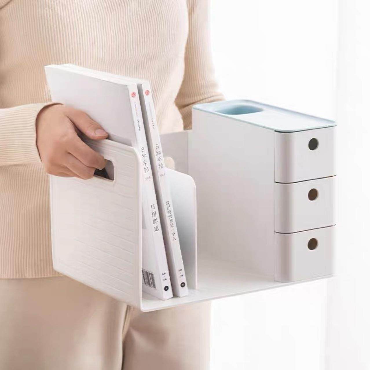 新款直销书架桌面多层简易学生书柜儿童文件资料整理架 办公桌收,住宅家具,儿童书柜,淘宝优惠券,粉丝福利购,淘宝优惠卷