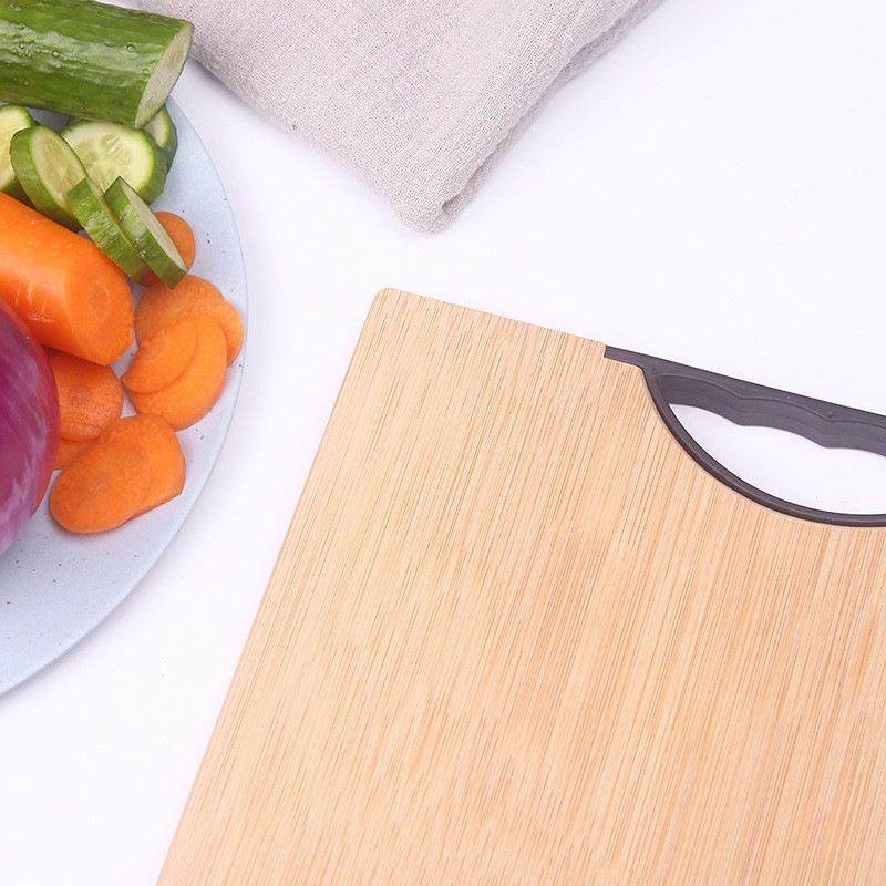新款直销（厂）厨房切菜板竹子砧板楠竹菜板方形加厚竹制砧板案板