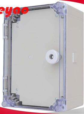新款直销透明中门防水箱 监控箱 塑料配电箱 LY-ATM-302016 300*2