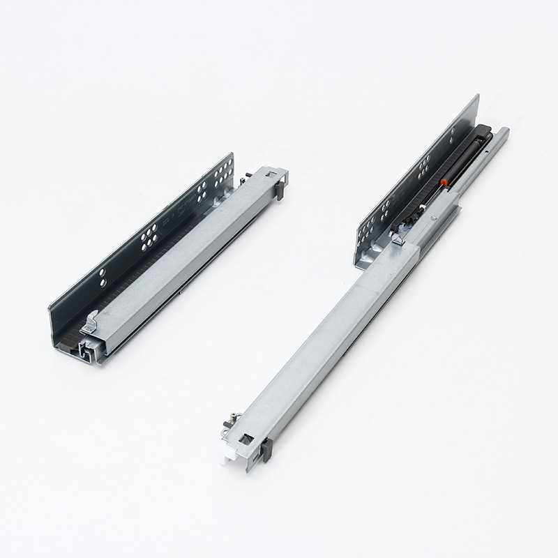 新款直销DTC东泰隐藏轨 托底滑轨 底装抽屉滑轨阻尼导轨缓冲【插,基础建材,导轨,淘宝优惠券,粉丝福利购,淘宝优惠卷