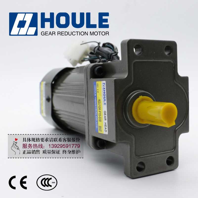 新款直销微型齿轮减速机60W120W300W200瓦流水线马达正反转可逆调