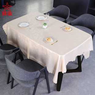 新款直销XX-T014灰色花纹矩形桌布人造革隔热防滑PU材料防水防油