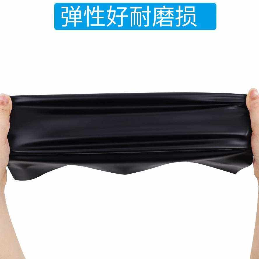 新款直销鑫纺绣热转印刻字膜黑白TPU回粘烫画耗材HTV乙烯基服装印