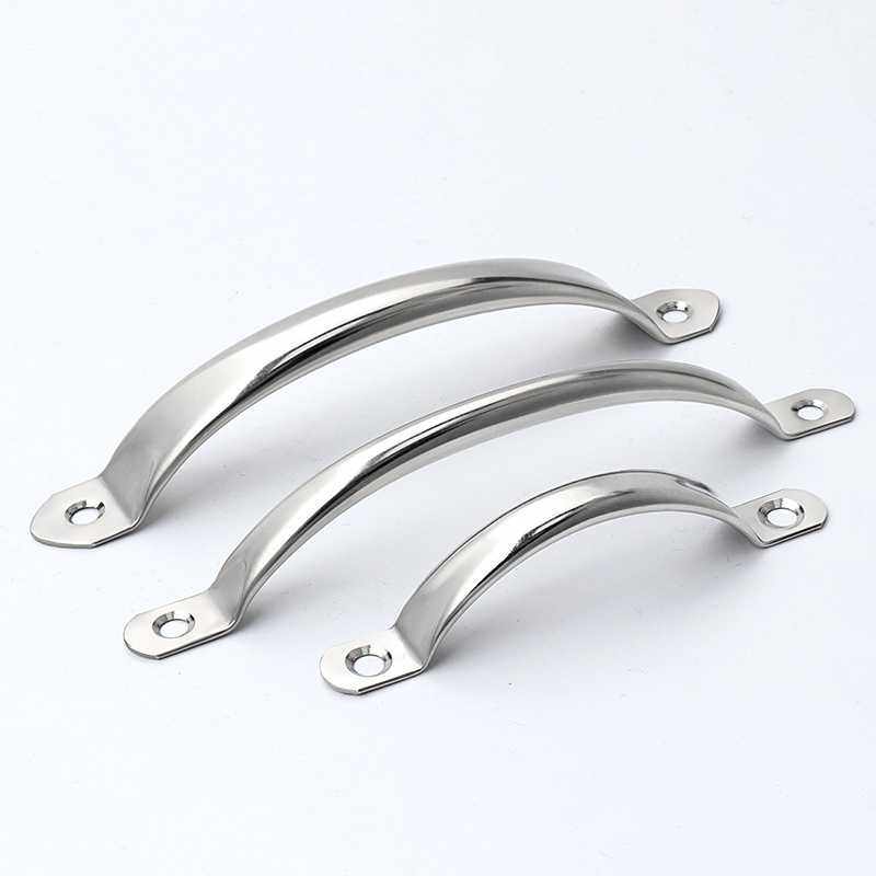 新款直销不锈钢弧形圆角拉手老式厨衣柜门把手锅盖菜板砧明装抽屉,基础建材,小拉手,淘宝优惠券,粉丝福利购,淘宝优惠卷