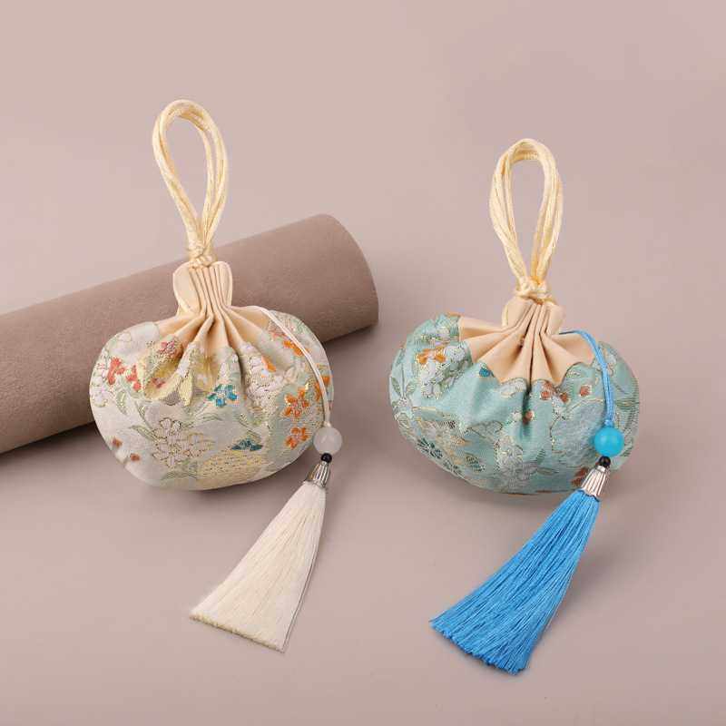 新款直销香包香囊空袋子端午节随身驱蚊包DIY青花棉麻布袋首饰袋,居家日用,香包/香囊,淘宝优惠券,粉丝福利购,淘宝优惠卷