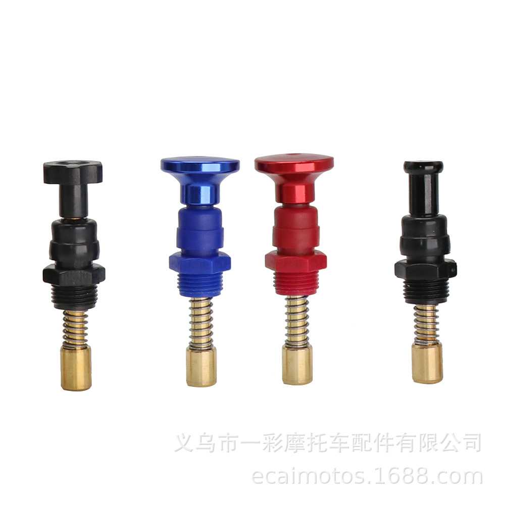 新款直销摩托车改装配件PWK化油器风门启动开关 PE通用化油器手动