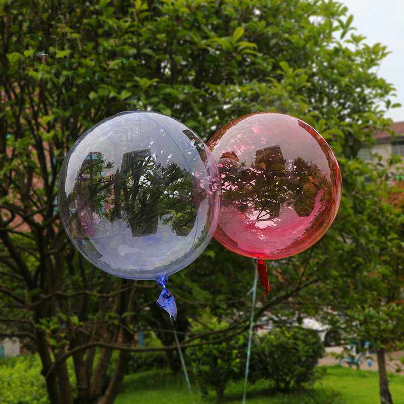 新款直销18寸水晶透明彩色波波球 生日派对婚庆装饰商场布置耐久,节庆用品/礼品,气球,淘宝优惠券,粉丝福利购,淘宝优惠卷