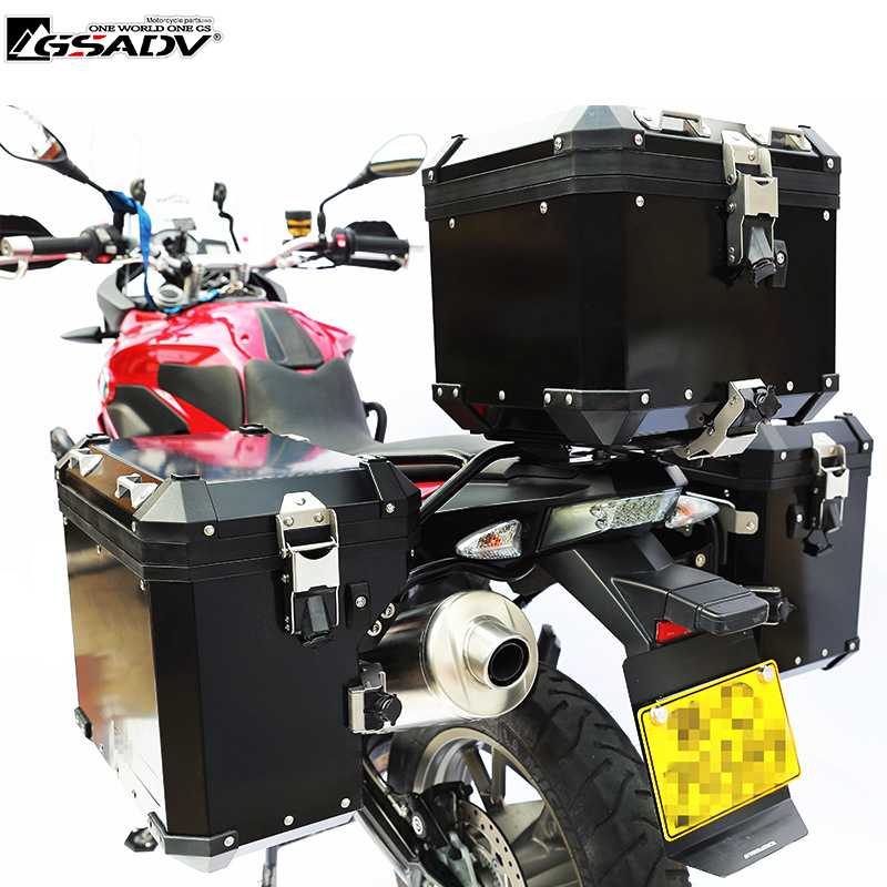 新款直销GSADV适用于宝马F700GS/F800GS边箱三箱尾箱保险护杠改装