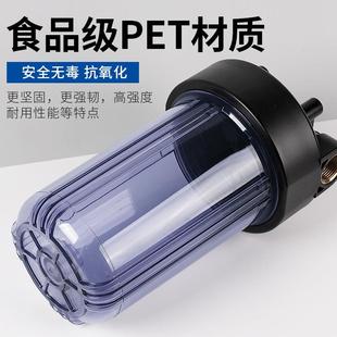 新款 直销10寸20寸大胖滤瓶商用家用全屋自来水前置蓝瓶大流量过滤