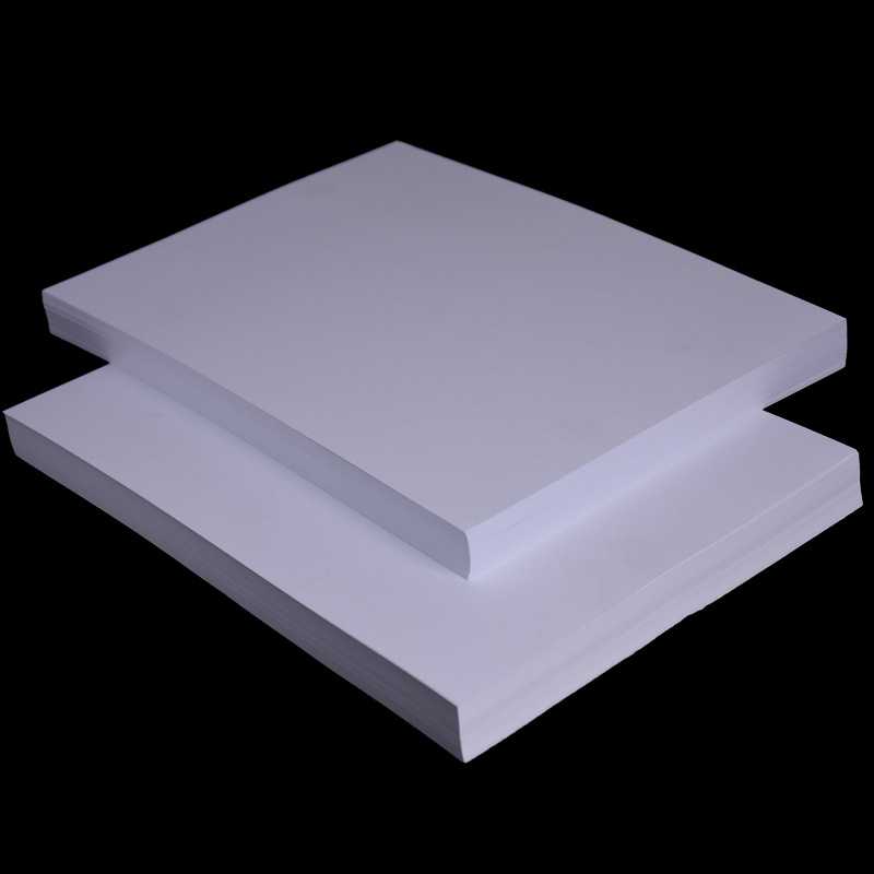 新款直销 4K8K白色卡纸 厚硬白卡纸A3A4绘画素描DIY手工制作 哑光